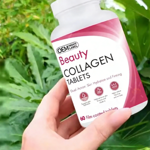 Capsules de collagène blanchissantes pour la peau, marque privée OEM, collagène marin hydrolysé, vitamine C, anti-âge, éclaircissant pour une peau éclatante - Product Image 6