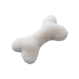 Lynpet bon prix jouets mous en forme d'os pour animaux de compagnie jouets doux chien morsure à mâcher pour chien - Product Image 2