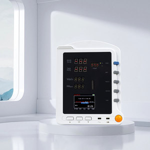 Attrezzatura medica portatile del monitor del segno vitale dell'esposizione di led CMS5100 di CONTEC per l'ambulanza - Product Image 1