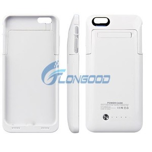 Cargador inalámbrico de batería <span class=keywords><strong>externa</strong></span> portátil <span class=keywords><strong>para</strong></span> <span class=keywords><strong>iPhone</strong></span> <span class=keywords><strong>6</strong></span> <span class=keywords><strong>Plus</strong></span>, funda de teléfono de respaldo de 5,5 ", 4200mA, nuevo - Product Image 1