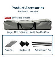 Tente de camping gonflable 3-4 personnes, double couche, quatre saisons, imperméable, en tissu Oxford, anti-moustiques, installation automatique, avec jupe de protection contre la neige