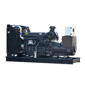 Synchronous diesel Generator price 400kva China cheap and good quality generators factory best price 400 kva