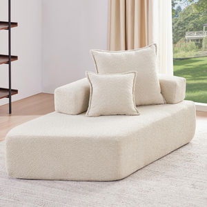 Sofá Moderno Extensible de Última Tendencia, el Más Popular, con Chaise Longue Izquierda, Económico, Convertible en Cama, para Sala de Estar y Uso en Hoteles - Product Image 2