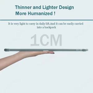 Nuovo caso di vendita a caldo per <span class=keywords><strong>iPad</strong></span> <span class=keywords><strong>Mini</strong></span> <span class=keywords><strong>4</strong></span> 5 7.9 pollici Anti-shock trasparente TPU copertura protettiva in acrilico con rotazione di 360 gradi - Product Image 6