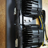 Barre lumineuse LED tout-terrain 4x4 en gros, barre lumineuse de voiture, feux de brouillard clignotants, autres accessoires extérieurs