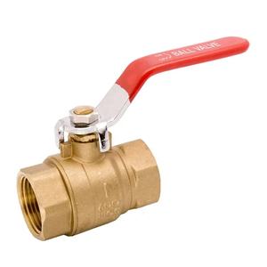 Válvula de Bola de Latón Forjado de Paso Completo de 150 PSI <span class=keywords><strong>WSP</strong></span> 600 PSI WOG con Conector de Rosca Hembra NPT - Product Image 4