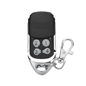 Nhà thông minh không dây 433.92 MHz nhà để xe điều khiển từ xa mặt đối mặt Phát duplicator với cán cố định mã làm bằng nhựa - Product Image 1