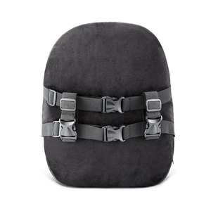 Factory Direct Potato <strong>Chip</strong> Lumbar Cushion Custom Back Lumbar <strong>Pillow</strong> Back Cushion <strong>Memory</strong> <strong>Foam</strong> Support Lower Back Cushion <strong>Pillow</strong>