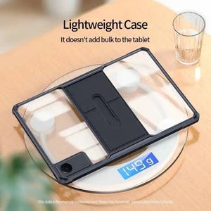 เคสสำหรับ iPad Pro 11 รุ่นปี 2021, iPad Air 4, iPad Pro 12.9, Mini 6 พร้อมขาตั้งแบบซ่อนในตัว ป้องกันการกระแทก - Product Image 6
