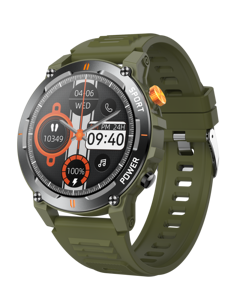 <span class=keywords><strong>Orologio</strong></span> Sportivo da Esterno di Tendenza con Chiamate Bluetooth, Musica e Batteria a Lunga Durata per Attività Fitness - Product Image 1