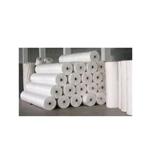 Precio barato diseño moderno spunbond tela no tejida 100% tela impermeable de poliéster reciclado