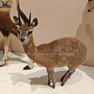 Statua Animatronica di Cervo a Grandezza Naturale di Qualità Museale per Esterni con Costruzione in Silicone e Metallo per Zoo e Parchi - Product Image 3