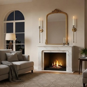 <b>Wall</b> Mounted <b>Candle</b> Holder Iron Gold Finish Home Decor Living Room <b>Wall</b> <b>Sconce</b> - Product Image 4