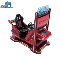 Simulador de Conducción GT Racing, Máquina de Juego 4Dof, Cabina de Simulación de Carreras con Movimiento, Volante de Accionamiento Directo, Pedales, Entretenimiento Deportivo