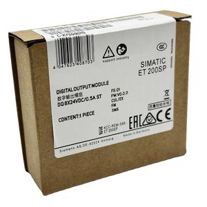 โมดูลสวิตช์ขนาดกะทัดรัด PLC ของ Siemens รุ่น 6ES7 132-6BF01-0BA0 6ES7132-6BF01-0BA0 ตัวควบคุมเฉพาะทาง RS485 - Product Image 1