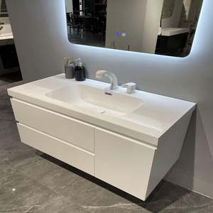 Mueble de Baño Estilo Americano Profesional Personalizado, Mueble de Baño Moderno de Alta Calidad - Product Image 5