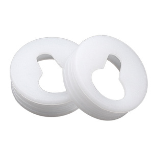 Ganchos de plástico redondos en forma de calabaza para marcos de fotos, montados en la pared, material PP ligero, diseño minimalista - Product Image 1