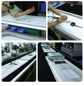 Lampu Jalan Tenaga Surya SRESKY 60w 80w 100w 120w 150w Tahan Air untuk Luar Ruangan, Lampu Jalan Tenaga Surya All in One dari Cina - Product Image 5