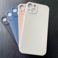Coque de téléphone en TPU souple antichoc au design simple pour 13 13 Pro 13 Pro Max
