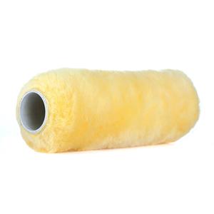 100% copertura del rullo di vernice di lana d'agnello naturale <span class=keywords><strong>per</strong></span> pittori, realizzata <span class=keywords><strong>per</strong></span> superfici ruvide - Product Image 4