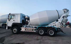 Camión Mezclador de Concreto de 6 Ruedas de Alta Calidad con Caja de Cambios <span class=keywords><strong>Volvo</strong></span> y Suspensión Neumática para Infraestructura <span class=keywords><strong>a</strong></span> Gran <span class=keywords><strong>Escala</strong></span> - Product Image 2