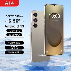 ZNNXECC A14 เครื่องแอนดรอยด์คุณภาพสูง 4GB+64GB รองรับสองซิม ราคาสุดคุ้ม ของแท้ หน้าจอ HD ขายส่งจากโรงงาน - Product Image 5