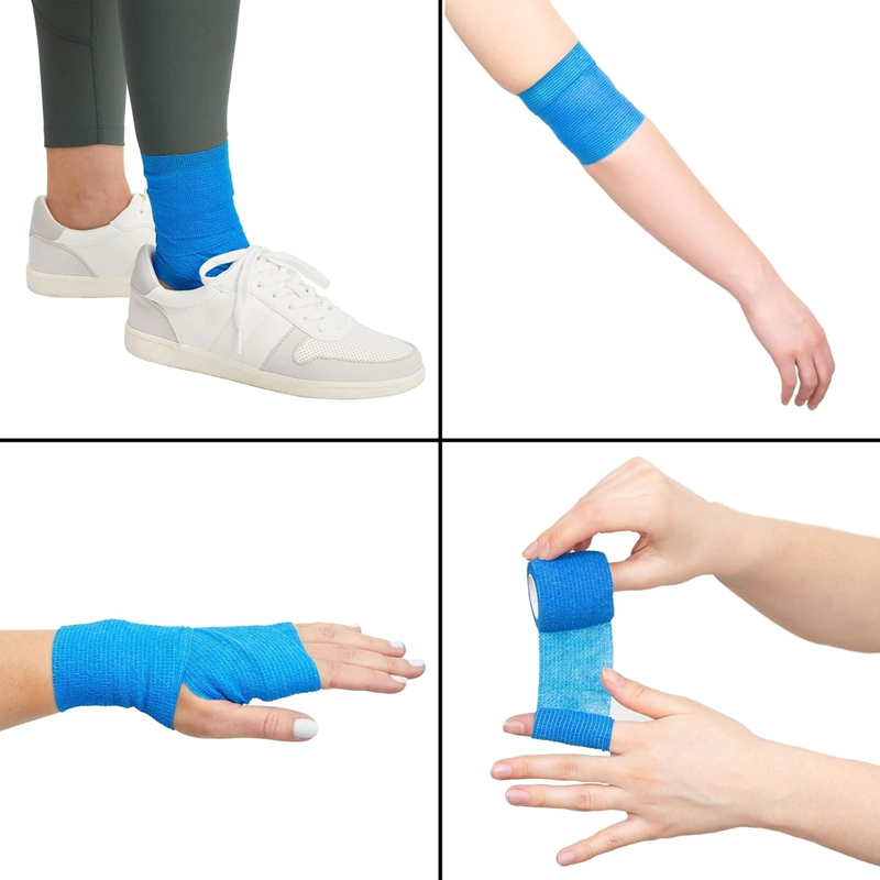 Medical Wound Dressing Self Sticky Adhesive