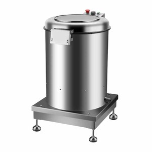 Déshydrateur alimentaire commercial Shanyou 370W en acier inoxydable, séchoir à fruits et légumes à tambour unique - Product Image 1