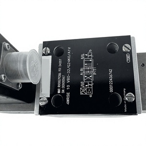 วาล์วควบคุมทิศทางไฮดรอลิกแบบสัดส่วน 4WRSE รุ่น 4WRSE10 4WRSE10V R900579286 4WRSE10V80-3X/G24K0/A1V วาล์วไฮดรอลิกเซอร์โว - Product Image 2