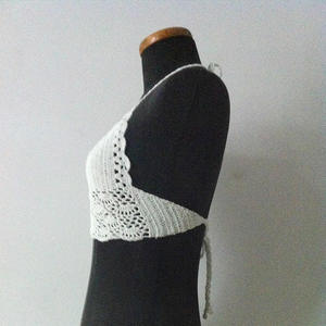 Bikini Sexy para mujer, ropa interior hueca de playa, Top con tirantes de comercio exterior transfronterizo, verano, Europa y los Estados Unidos, Split Sw - Product Image 4