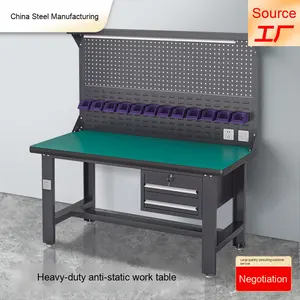 Operations Quality Inspection Table Toolbox Workbench para Mecânico Heavy-Duty Anti-Static Workbench para Workshop Laboratory - Product Image 5
