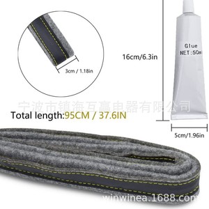 Joint d'étanchéité en caoutchouc pour porte de machine à laver DC97-07618A, rond, durable, pour sèche-linge de moins de 5 kg - Product Image 2
