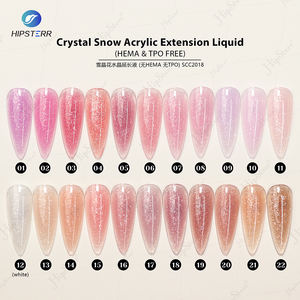 Gel de Extensión de Uñas Acrílico Crystal Snow, Gel UV Profesional, Marca Privada OEM, Gel Constructor con Brillo Nude, Esmalte de Gel para Extensión de Uñas - Product Image 2