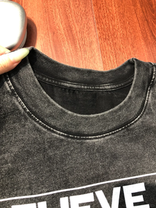 Thời Trang Cổ Điển Cao Đường Phố Graffiti In T Áo Sơ Mi Hip-Hop Phong Cách Ngắn Tay Áo Chất Lượng Cao Thương Hiệu Xu Hướng Người Đàn Ông Của T-Shirts Tùy Chỉnh - Product Image 3