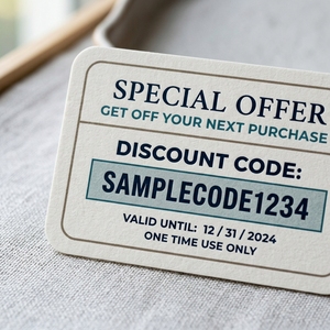 Cartes promotionnelles personnalisées de luxe en or noir pour emballages e-commerce, inserts pour la prochaine commande, cartes-cadeaux en gros - Product Image 3