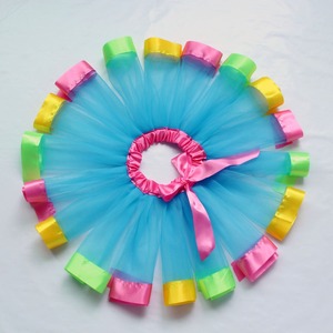 Vestido de Novia 2017 de Diseñador, Vestidos de Tul de Una Pieza para Niña de las Flores - Product Image 4