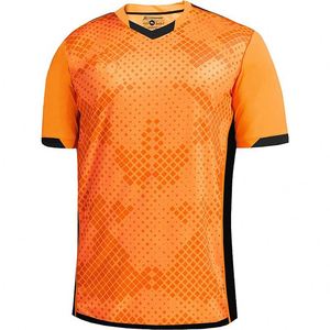 Wholesale Men's OEM Blank Rugby Uniforms Sublimation Sports T-shirt Polyester Breathable Customizable Logo Rugby Jersey - Product Image 2