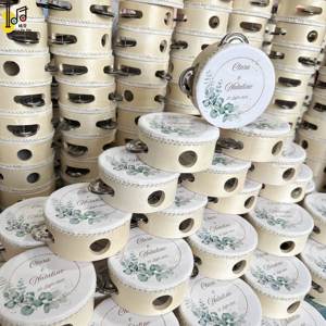 Novità 2025 Design Italiano Strumento Musicale per Matrimoni Chiese Feste Tamburelli Personalizzati Tamburo a Mano Prezzo Giocattolo per Adulti - Product Image 4