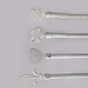 Cortinas baratas, barras de acero, duchas, decoraciones, moldes de hierro, varillas de esquí, diseño de cortinas, tubos de bronc - Product Image 2