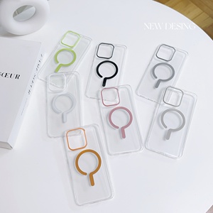 เคสโทรศัพท์มือถือใสกันกระแทกบางเฉียบ ป้องกันรอบด้าน 360 องศา รองรับการชาร์จไร้สาย สำหรับ OPPO Reno14 Pro - Product Image 5