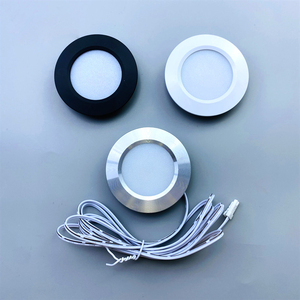 <span class=keywords><strong>Spot</strong></span> <span class=keywords><strong>LED</strong></span> RGB USB 5V 3W, design moderne, 6 cm, mince, en aluminium, avec télécommande, pour utilisation en intérieur, <span class=keywords><strong>salle</strong></span> <span class=keywords><strong>de</strong></span> <span class=keywords><strong>bain</strong></span> - Product Image 5
