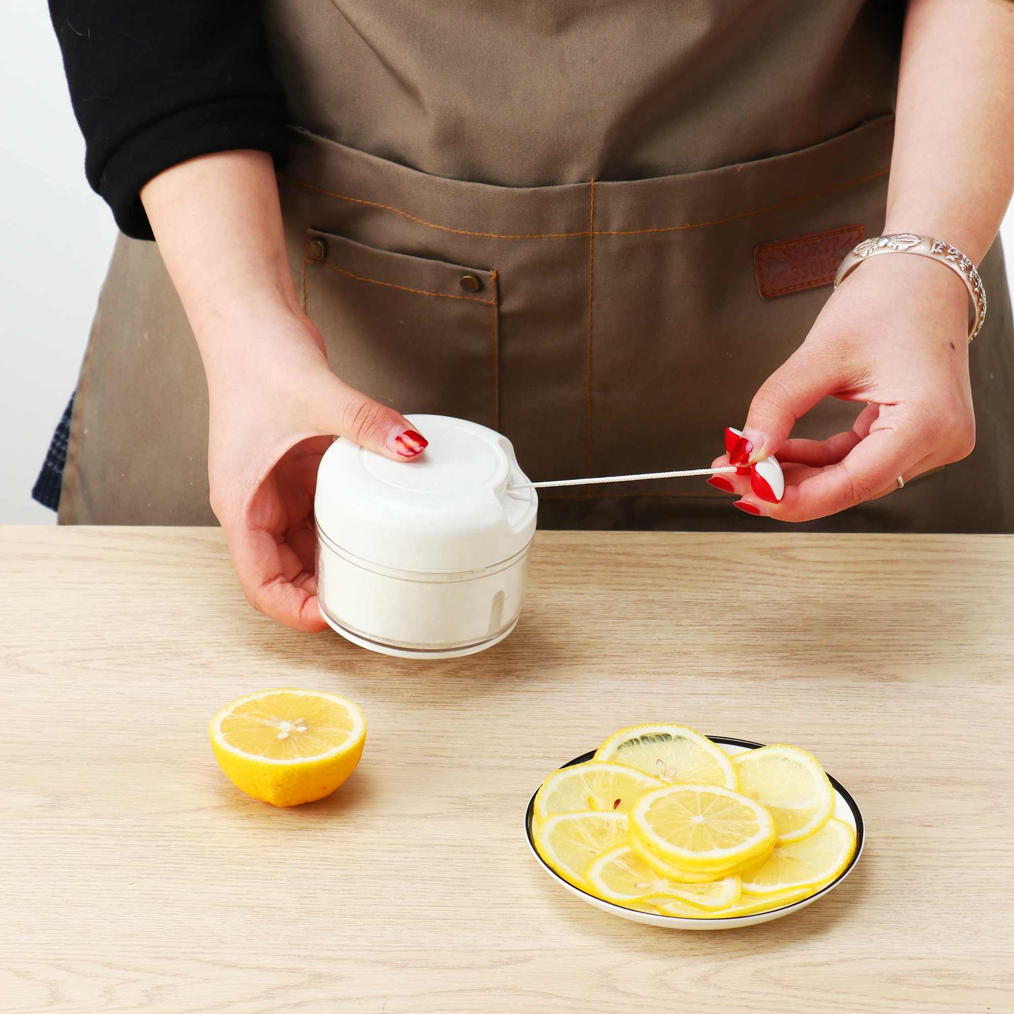 Manual Plastic Smart Food Processor