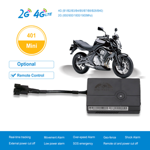Coban 401 GPS 4G Trackers Anti Jammer Aplicación de PC en tiempo real Sistema de seguimiento en línea Navegador GPS para motocicleta con parada de motor - Product Image 2