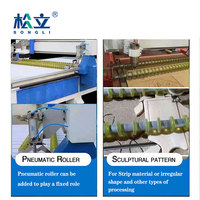 Diskon mesin pemotong kayu Songli 1325 CNC dengan rol Tekan untuk mengukir PVC akrilik cnc router mesin ukir kayu
