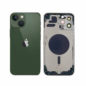 Carcasa Trasera Verde para Apple iPhone 13 con Chasis, Pieza de Repuesto - Product Image 1