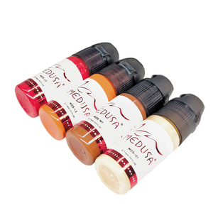 <span class=keywords><strong>Medusa</strong></span> Professional USA Skin-Safe PMU <span class=keywords><strong>Ink</strong></span> Llamativos colores de tatuaje para pigmentos de maquillaje permanente - Product Image 3