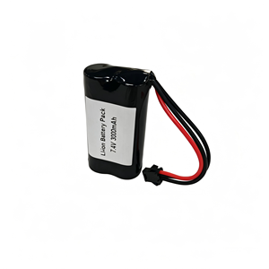ก้อนแบตเตอรี่ Li-ion 7.4V 18650 2S1P 3000mAh 12C แบตเตอรี่ลิเธียมไอออนสำหรับโมเดล RC เฮลิคอปเตอร์เรือโดรน FPV - Product Image 2