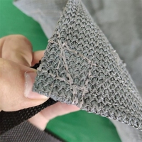 Voile d'ombrage HDPE pour jardin, plage, terrasse, auvent, filet pare-soleil extérieur