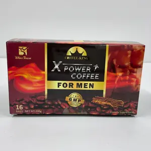 Instant Coffee Commen Man Coffee To Increase Energy And Enhance Sexual Function