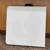 Table carrée pliable en plastique gain de place pour une utilisation en intérieur et en extérieur Table portable et durable pour balcon, patio, café